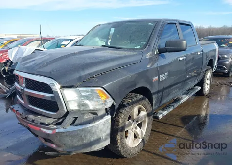 2018 Ram 1500 Slt z USA, uszkodzony, nr VIN 1C6RR7LT6JS264817